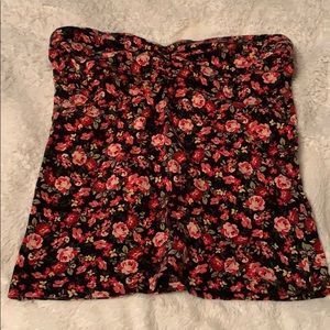 Floral Tube Top ☁️